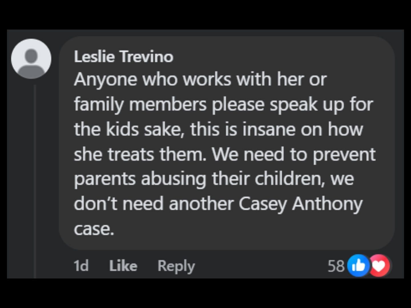 Netizens call for CPS involvement and Hannah and her husband's arrest. (Image via Facebook/Hannah Hiatt)